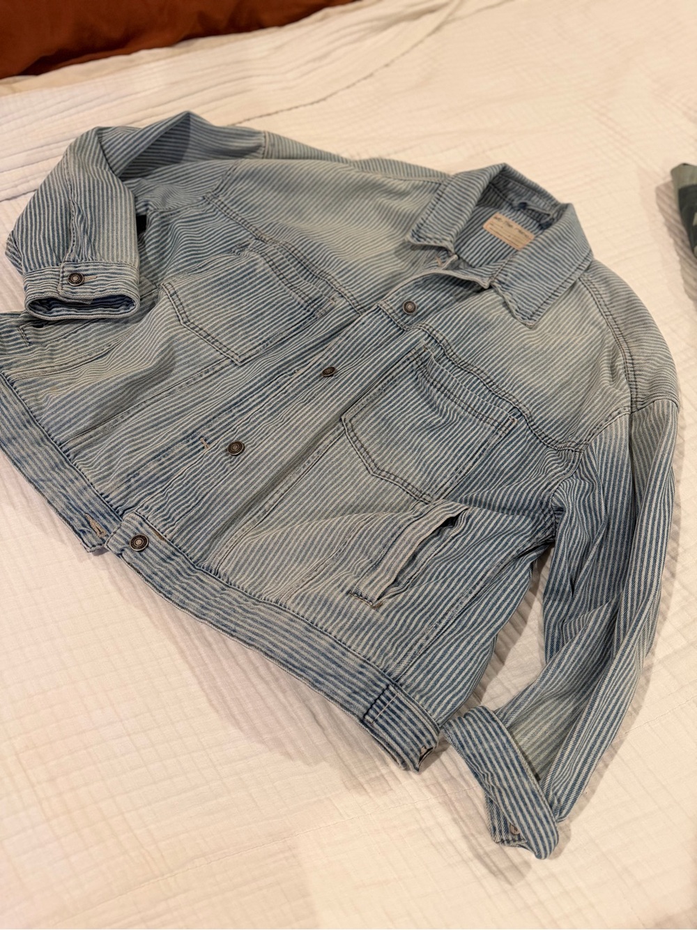 Free People Opal Swing Denim Jacket - Picture 4 of 5